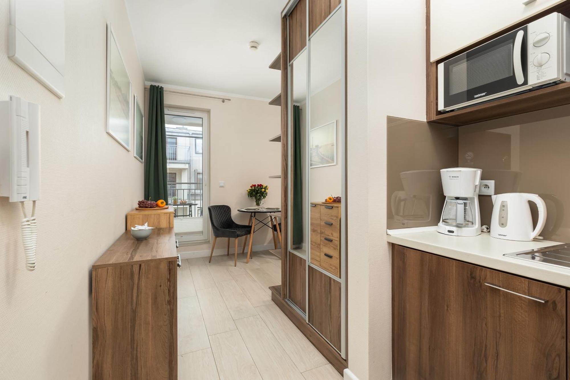 Apartamenty Aquamarina By Noclegi Renters Svinoústí Exteriér fotografie