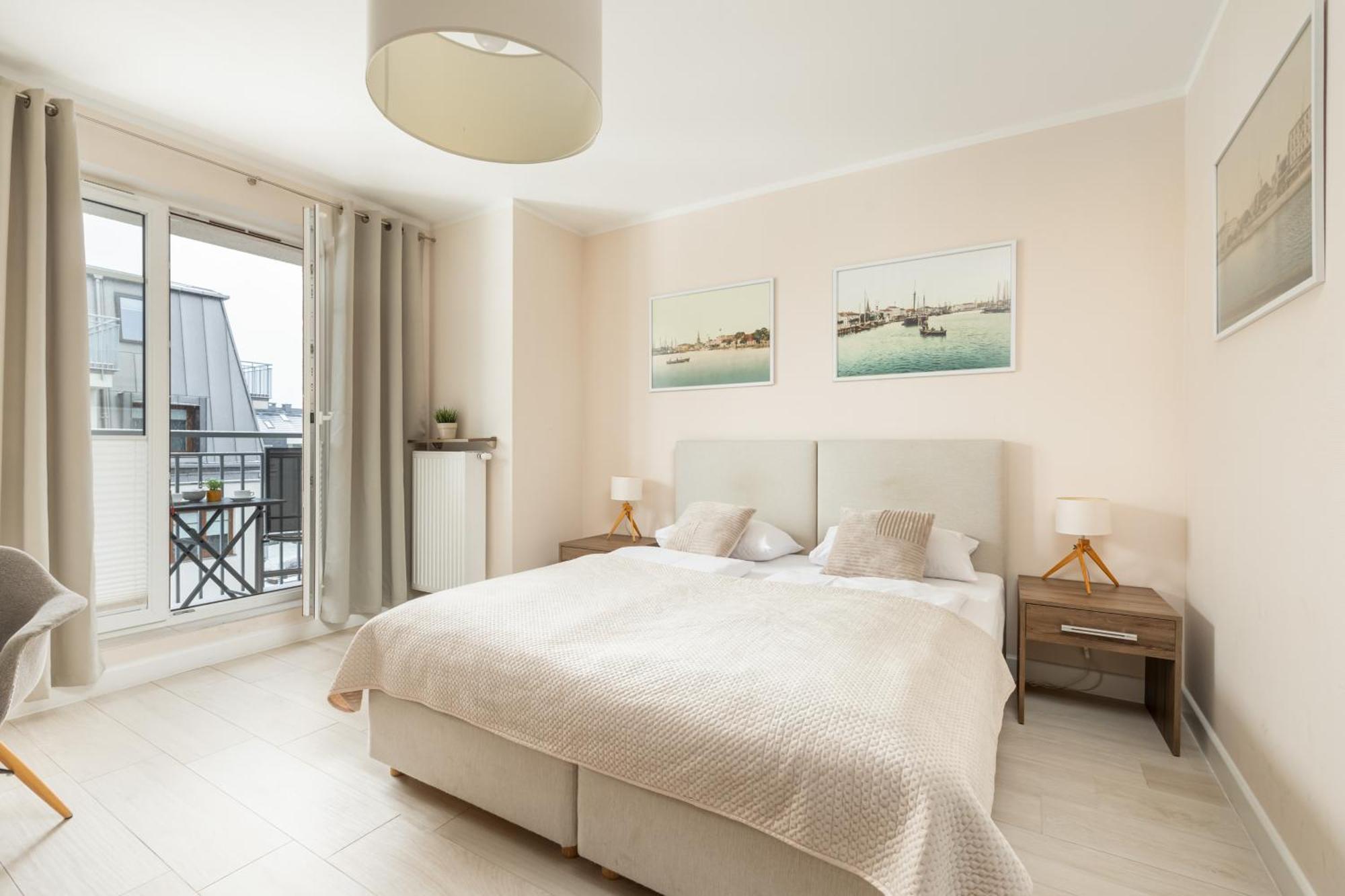 Apartamenty Aquamarina By Noclegi Renters Svinoústí Exteriér fotografie