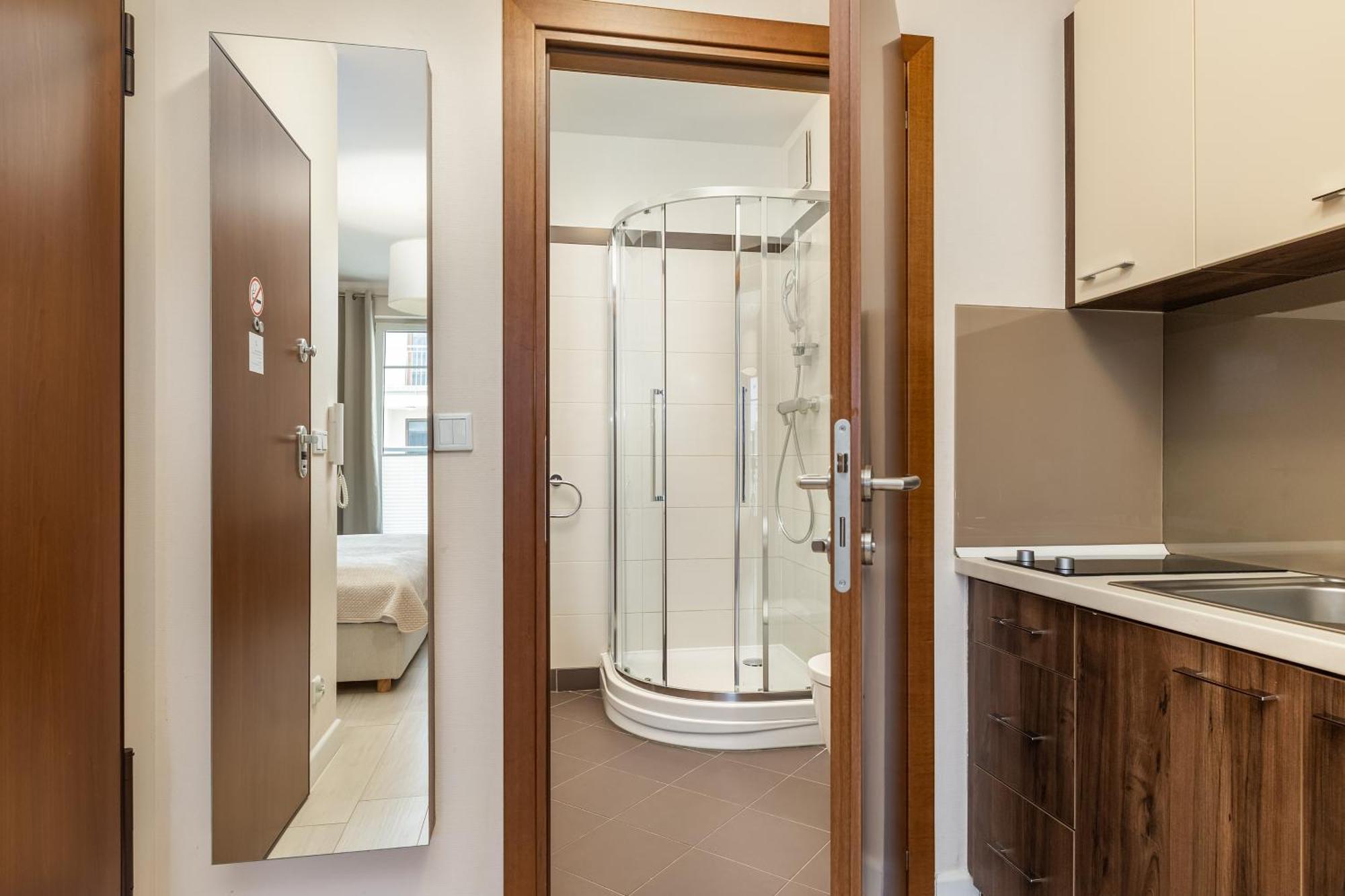Apartamenty Aquamarina By Noclegi Renters Svinoústí Exteriér fotografie