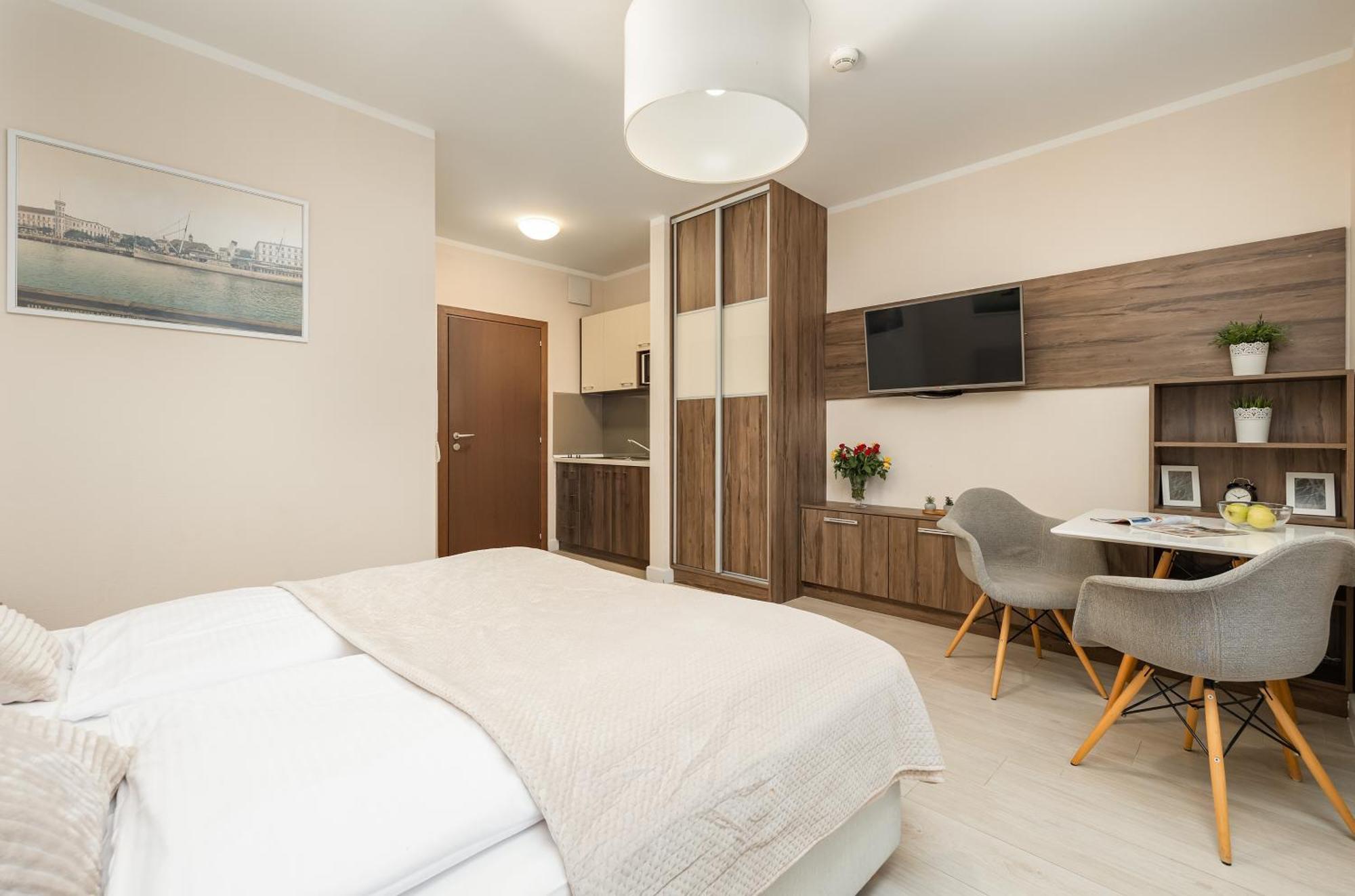 Apartamenty Aquamarina By Noclegi Renters Svinoústí Exteriér fotografie