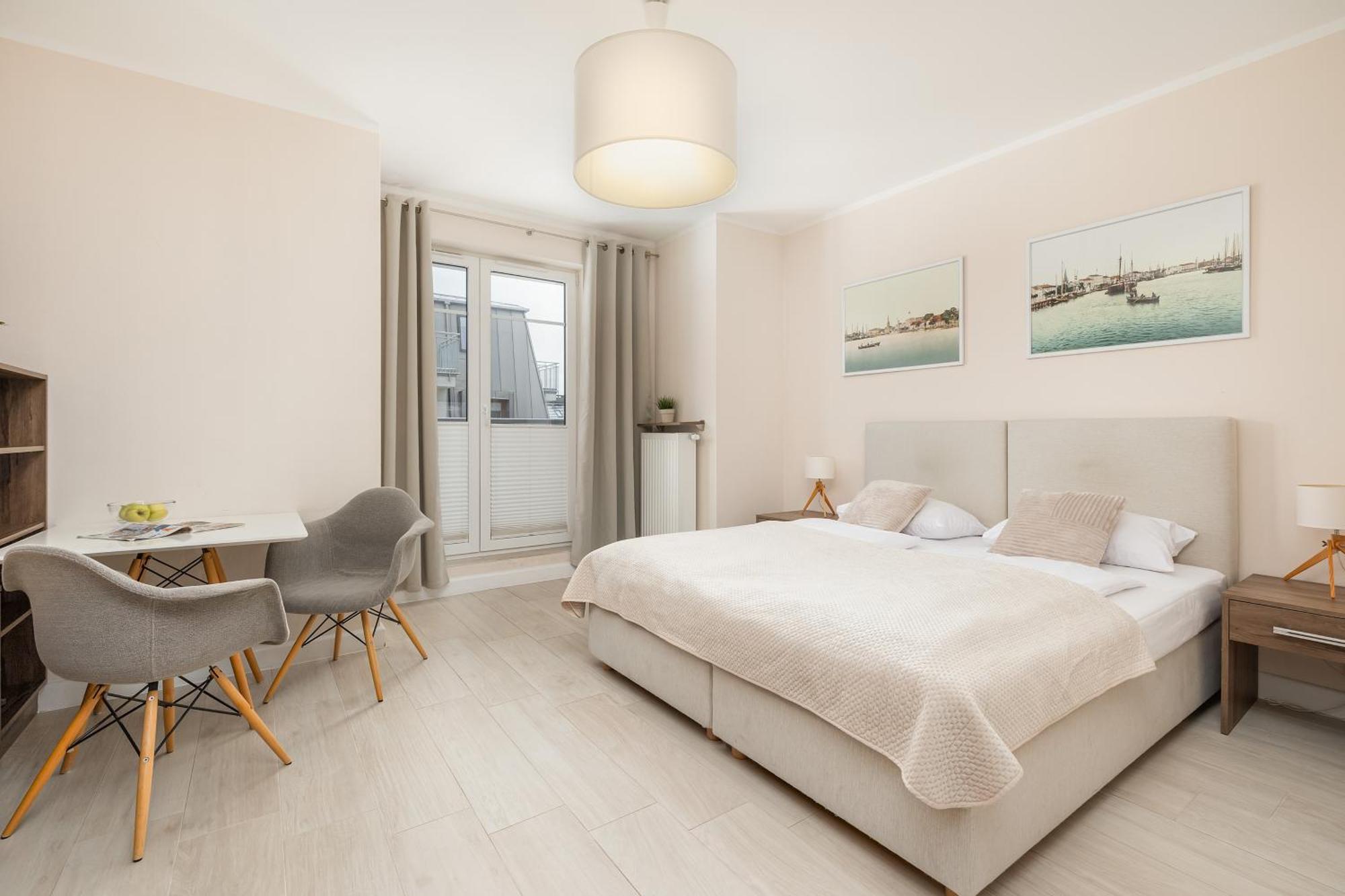 Apartamenty Aquamarina By Noclegi Renters Svinoústí Exteriér fotografie