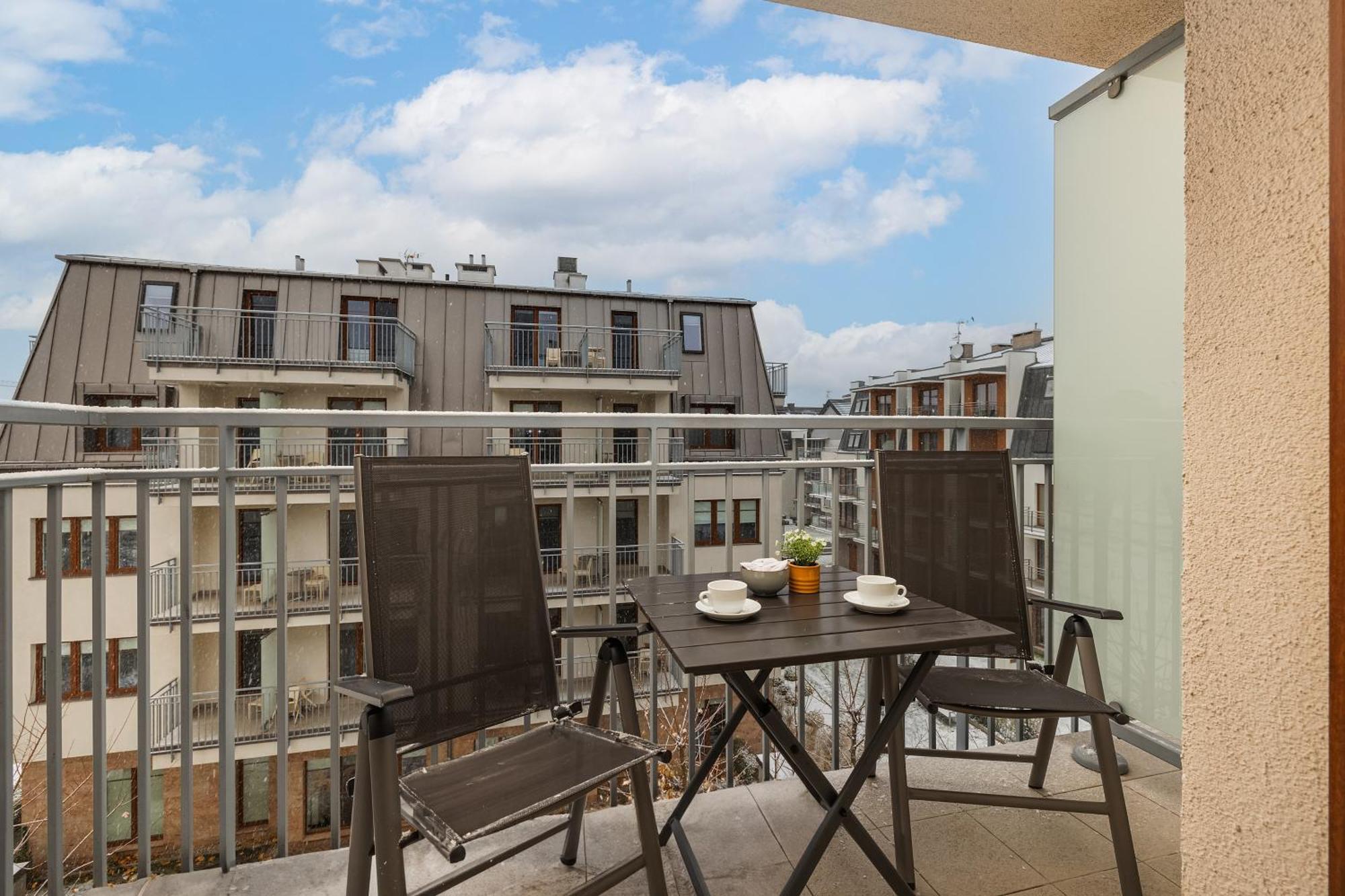 Apartamenty Aquamarina By Noclegi Renters Svinoústí Exteriér fotografie