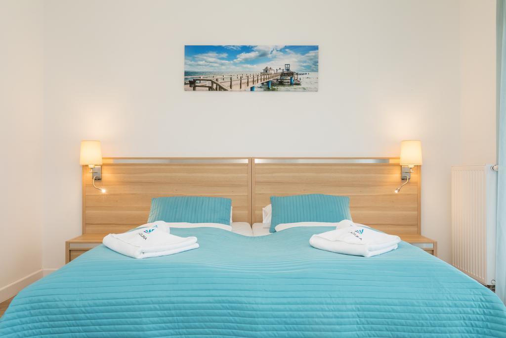 Apartamenty Aquamarina By Noclegi Renters Svinoústí Exteriér fotografie