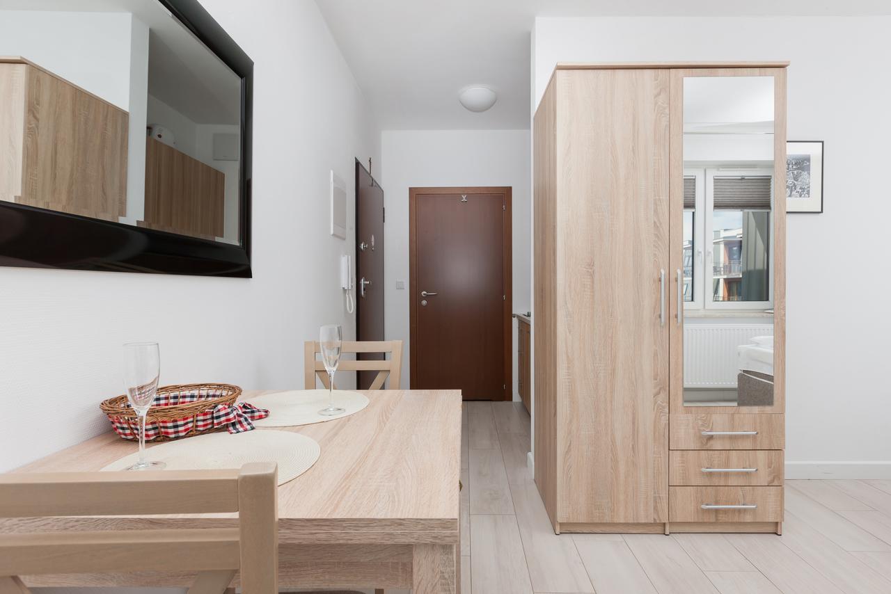 Apartamenty Aquamarina By Noclegi Renters Svinoústí Exteriér fotografie