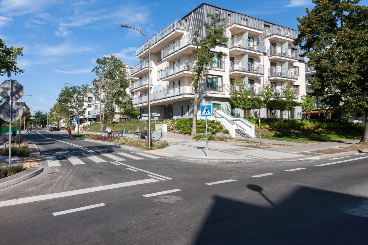 Apartamenty Aquamarina By Noclegi Renters Svinoústí Exteriér fotografie