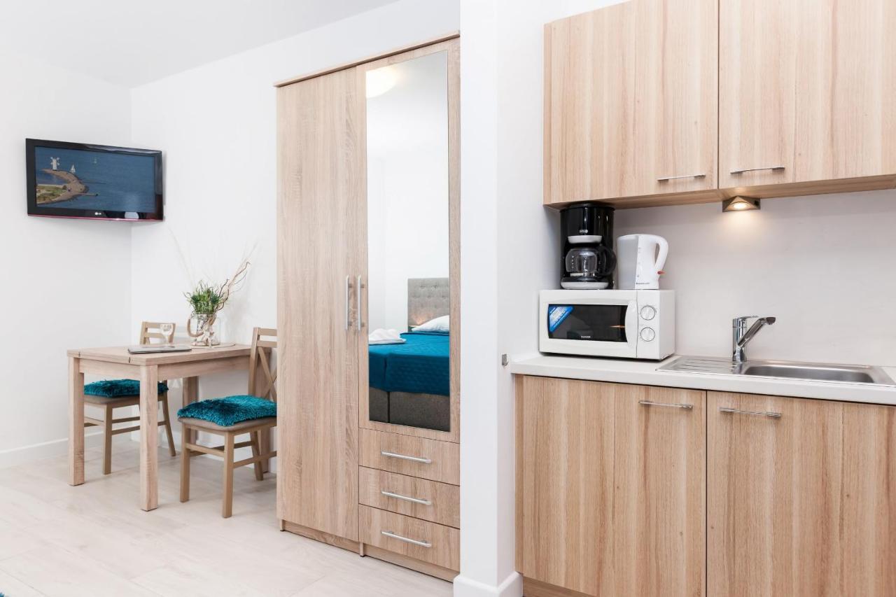 Apartamenty Aquamarina By Noclegi Renters Svinoústí Exteriér fotografie