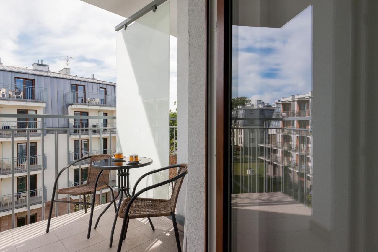 Apartamenty Aquamarina By Noclegi Renters Svinoústí Exteriér fotografie