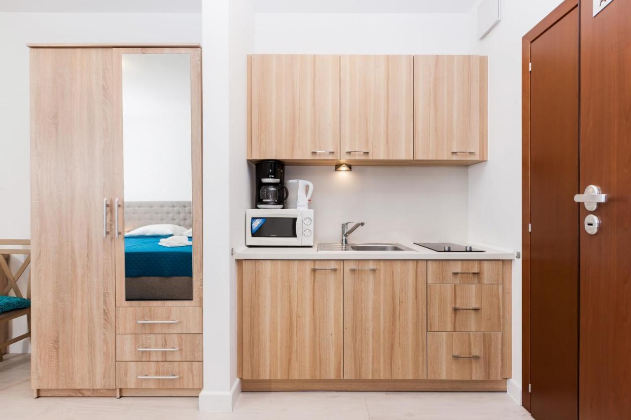 Apartamenty Aquamarina By Noclegi Renters Svinoústí Exteriér fotografie