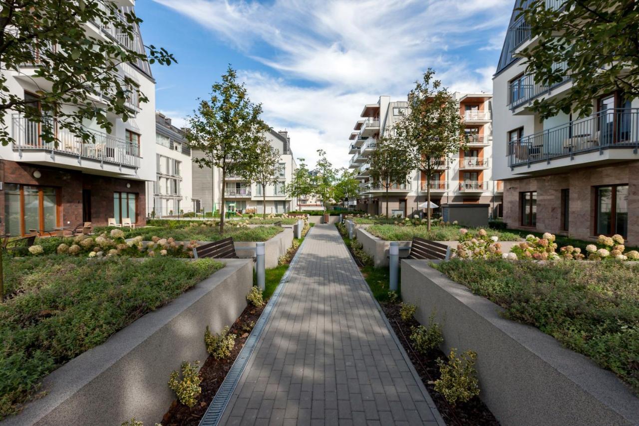 Apartamenty Aquamarina By Noclegi Renters Svinoústí Exteriér fotografie
