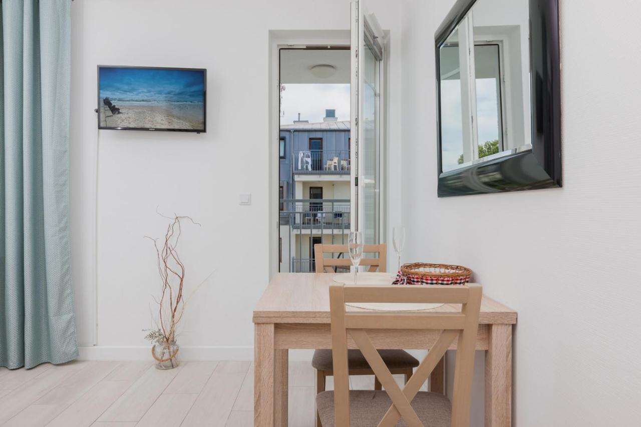 Apartamenty Aquamarina By Noclegi Renters Svinoústí Exteriér fotografie