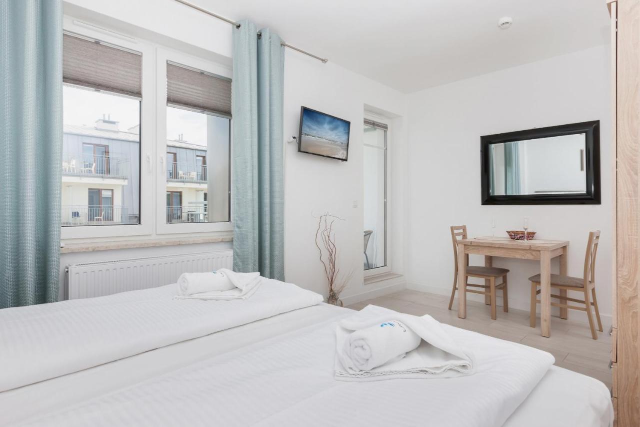 Apartamenty Aquamarina By Noclegi Renters Svinoústí Exteriér fotografie